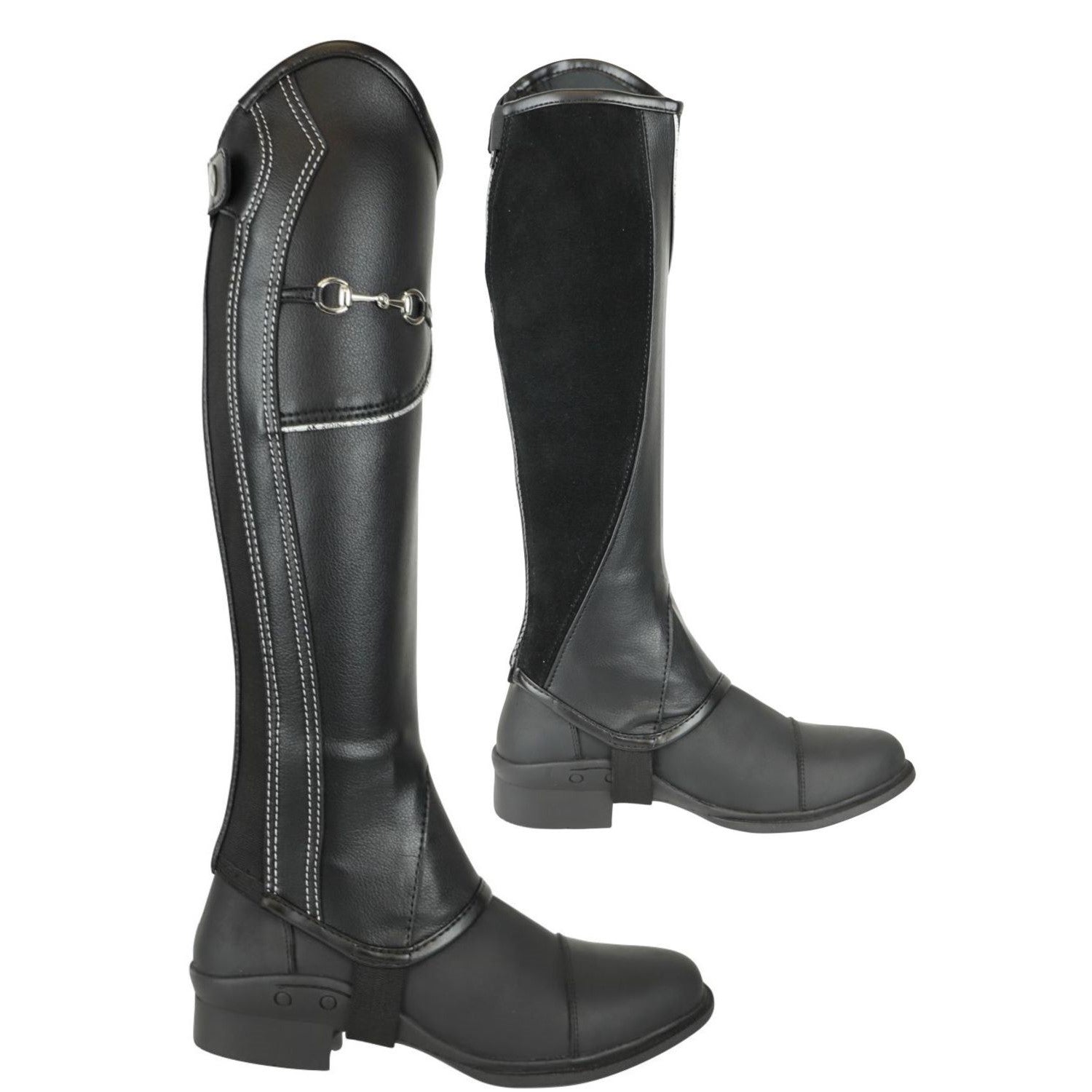 Black/Silver
